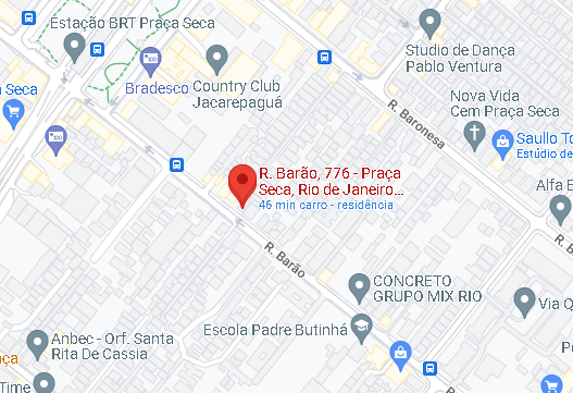 R. Barão, 776 - Praça Seca, Rio de Janeiro
